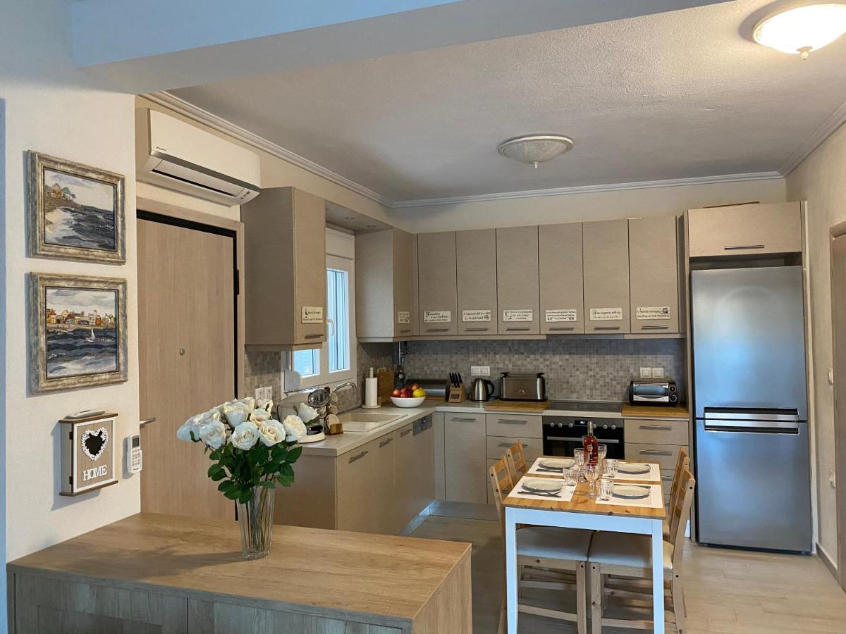 Villa Nikoleti Luxury Living Никити Экстерьер фото