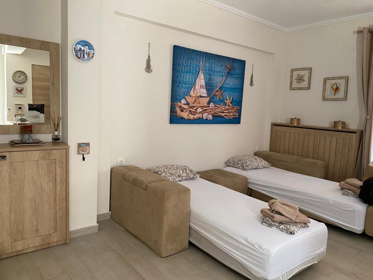 Villa Nikoleti Luxury Living Никити Экстерьер фото