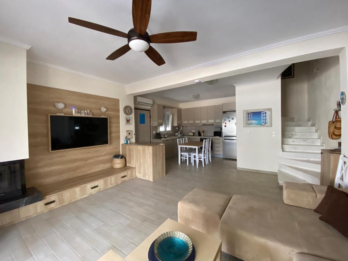 Villa Nikoleti Luxury Living Никити Экстерьер фото