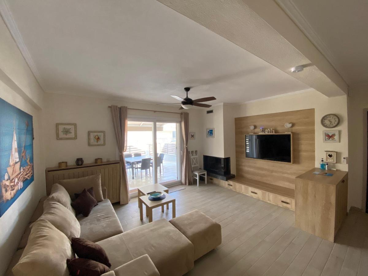 Villa Nikoleti Luxury Living Никити Экстерьер фото