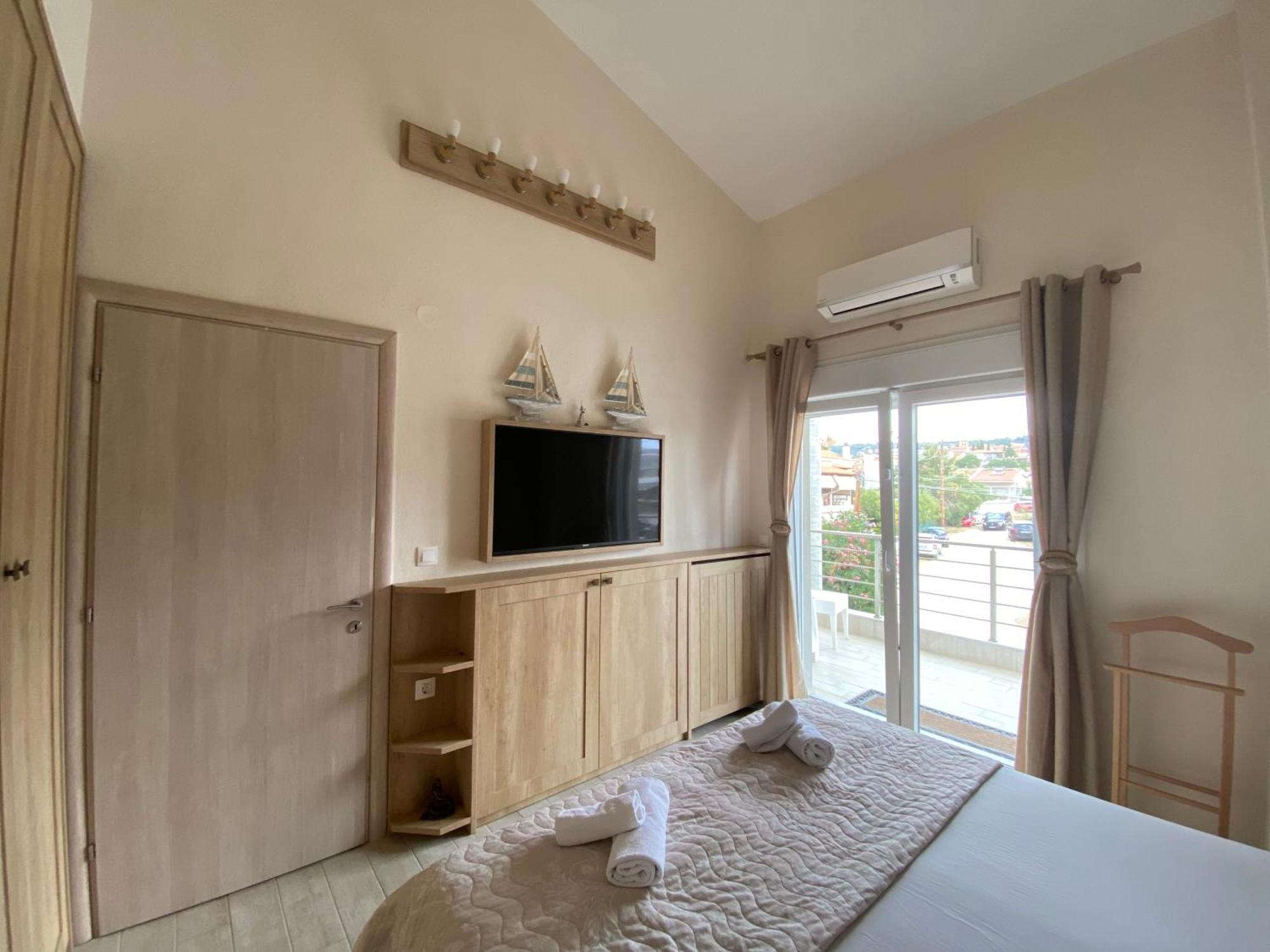 Villa Nikoleti Luxury Living Никити Экстерьер фото